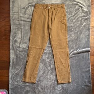 Old Navy Men's Brown Chinos